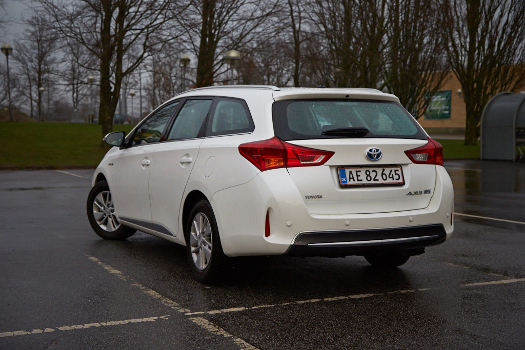 Toyota Auris Hybrid Touring Sports H2+
(Foto: Ib Trebbien)